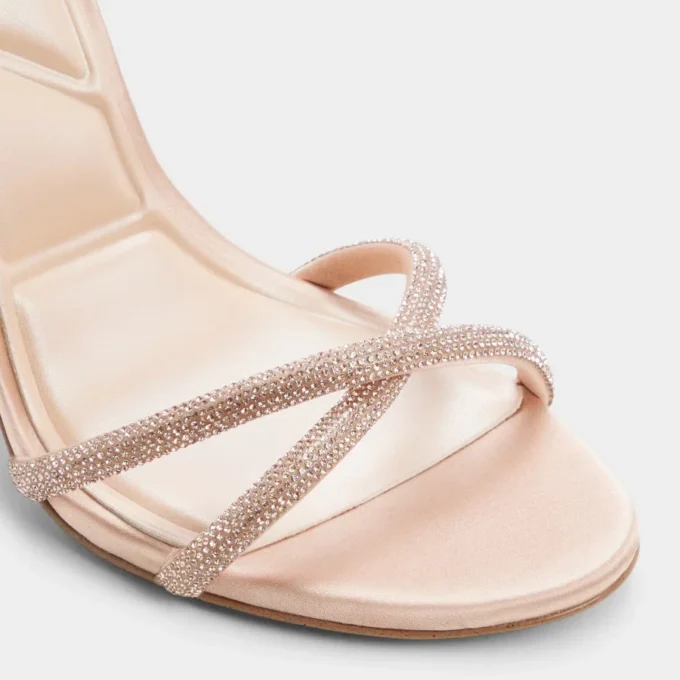 Manaelden Strappy heeled sandal, Stiletto heel
