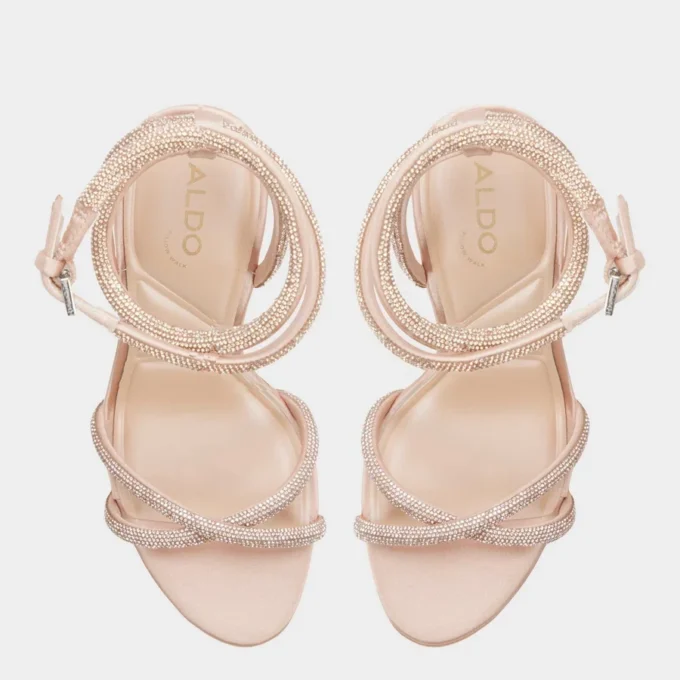 Manaelden Strappy heeled sandal, Stiletto heel