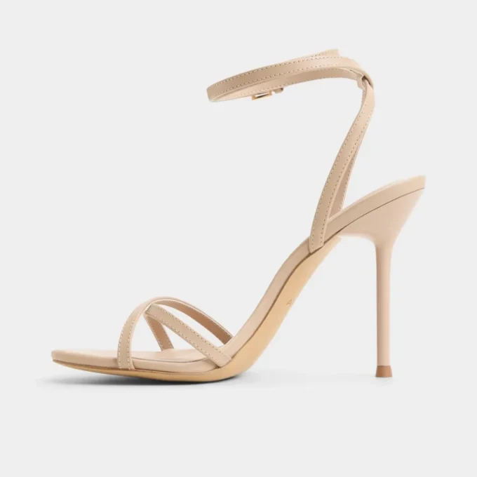 Manaelion Strappy heeled sandal, Stiletto heel