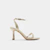 Marbela Strappy heeled sandal, Block heel