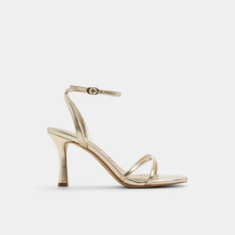 Marbela Strappy heeled sandal, Block heel
