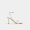 Marbela Strappy heeled sandal, Block heel
