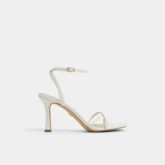 Marbela Strappy heeled sandal, Block heel