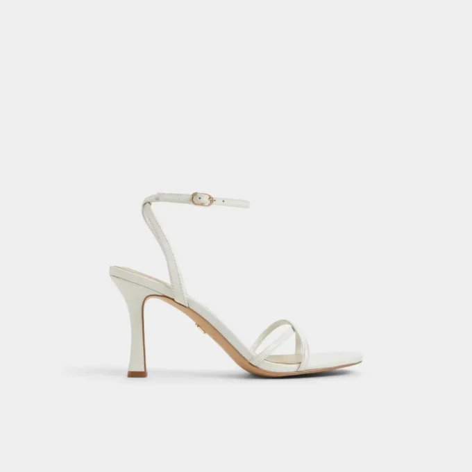Marbela Strappy heeled sandal, Block heel