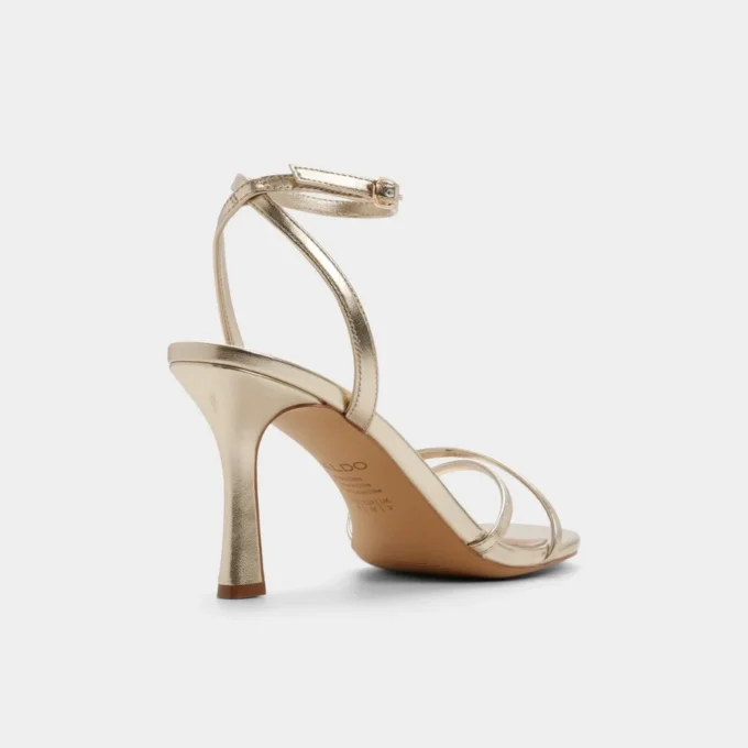 Marbela Strappy heeled sandal, Block heel