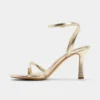 Marbela Strappy heeled sandal, Block heel