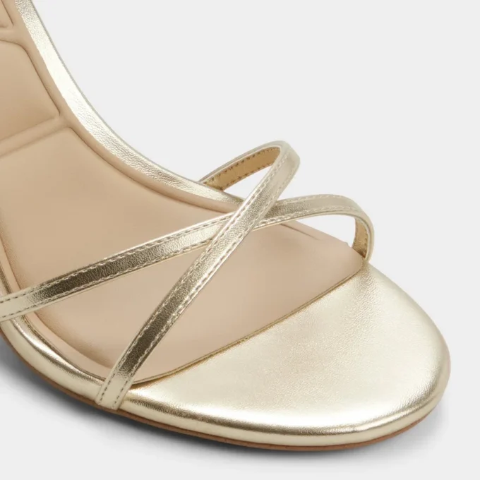 Marbela Strappy heeled sandal, Block heel