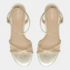 Marbela Strappy heeled sandal, Block heel
