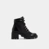 Mariettia Lace-up boot, Lug sole