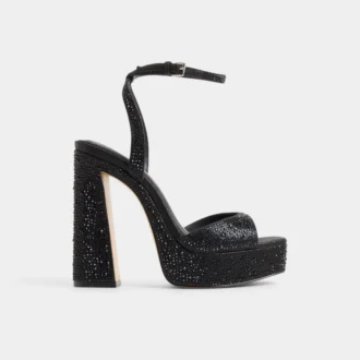 Matelina Strappy heeled sandal, Platform