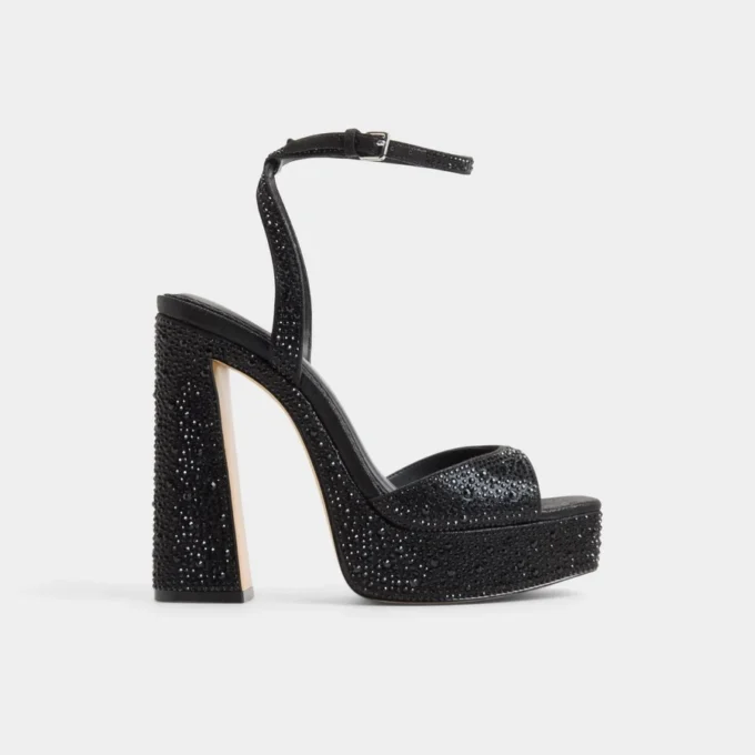 Matelina Strappy heeled sandal, Platform Matelina Strappy heeled sandal, Platform
