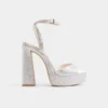 Matelina Strappy heeled sandal, Platform Matelina Strappy heeled sandal, Platform
