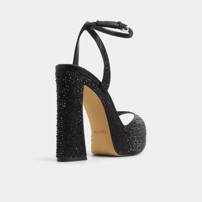 Matelina Strappy heeled sandal, Platform Matelina Strappy heeled sandal, Platform