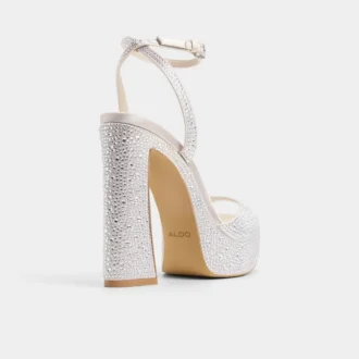 Matelina Strappy heeled sandal, Platform