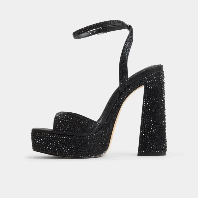 Matelina Strappy heeled sandal, Platform Matelina Strappy heeled sandal, Platform