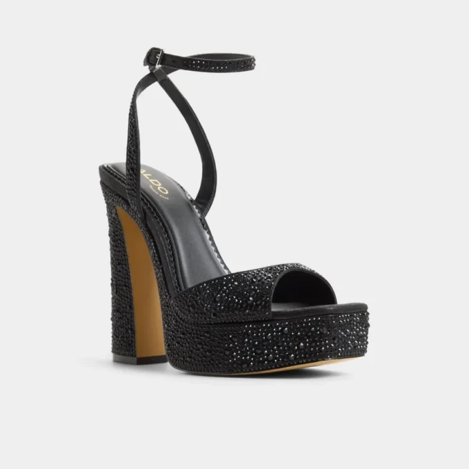 Matelina Strappy heeled sandal, Platform Matelina Strappy heeled sandal, Platform