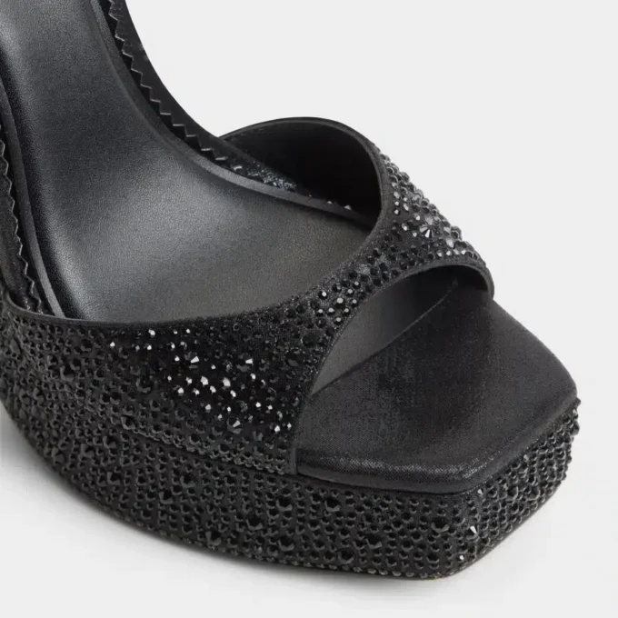 Matelina Strappy heeled sandal, Platform Matelina Strappy heeled sandal, Platform