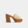 Maysee Heeled mule, Platform