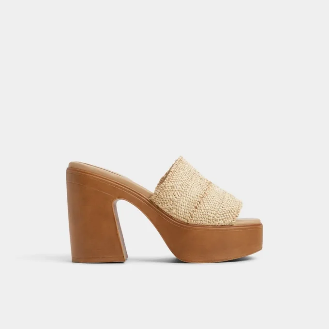 Maysee Heeled mule, Platform
