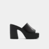 Maysee Heeled mule, Platform