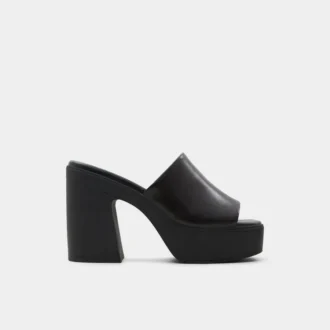 Maysee Heeled mule, Platform