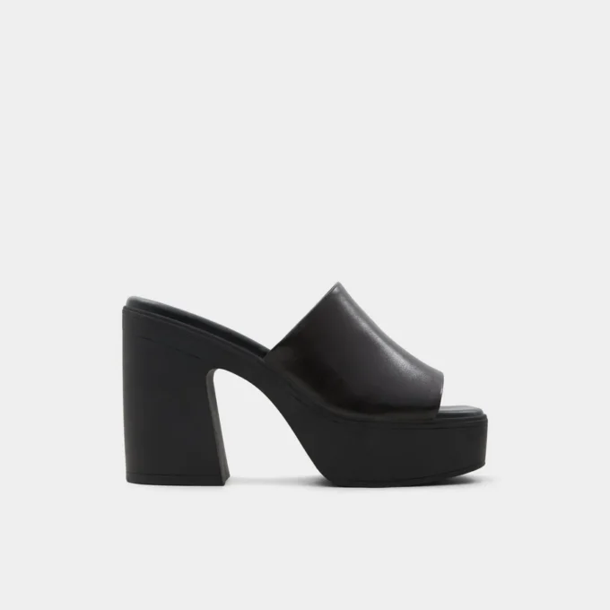 Maysee Heeled mule, Platform