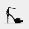 Medusa Strappy heeled sandal, Platform