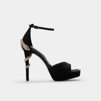 Medusa Strappy heeled sandal, Platform