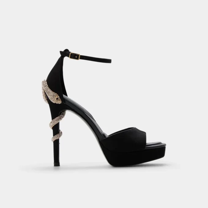 Medusa Strappy heeled sandal, Platform