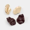 Meltie Statement earrings
