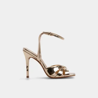 Meteora Strappy heeled sandal, Stiletto heel