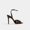 Meteora Strappy heeled sandal, Stiletto heel Meteora Strappy heeled sandal, Stiletto heel