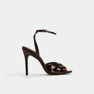 Meteora Strappy heeled sandal, Stiletto heel