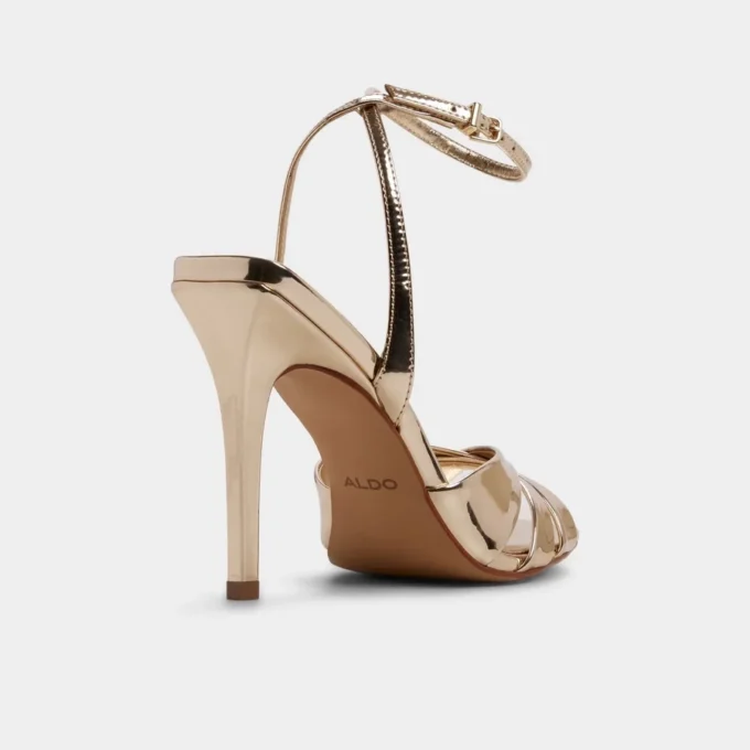 Meteora Strappy heeled sandal, Stiletto heel Meteora Strappy heeled sandal, Stiletto heel