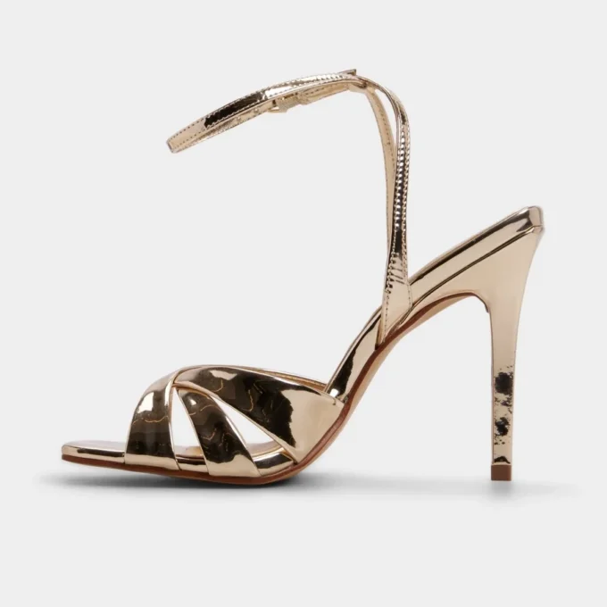 Meteora Strappy heeled sandal, Stiletto heel Meteora Strappy heeled sandal, Stiletto heel