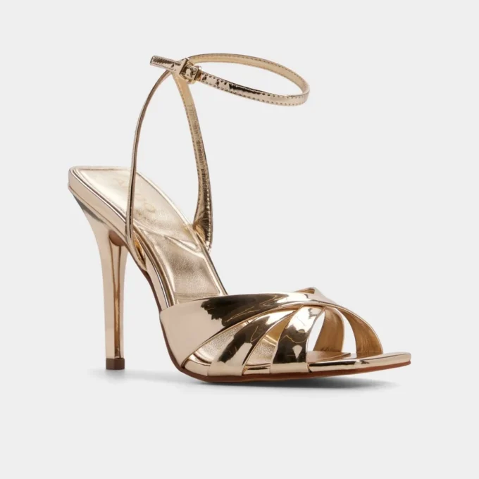 Meteora Strappy heeled sandal, Stiletto heel Meteora Strappy heeled sandal, Stiletto heel