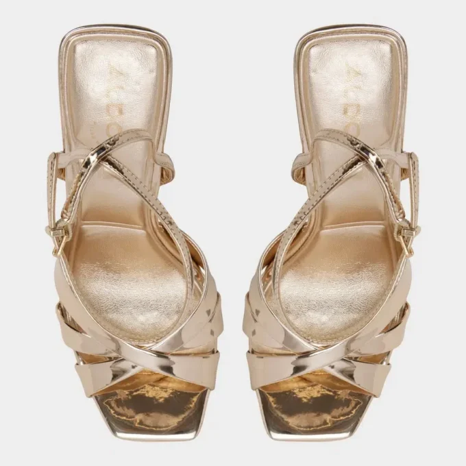 Meteora Strappy heeled sandal, Stiletto heel Meteora Strappy heeled sandal, Stiletto heel
