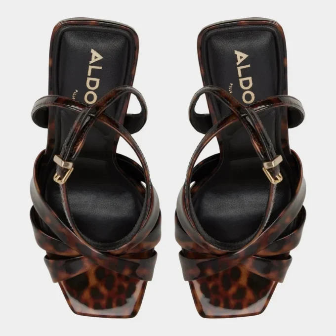 Meteora Strappy heeled sandal, Stiletto heel Meteora Strappy heeled sandal, Stiletto heel