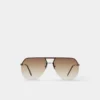 Michaele Aviator sunglasses