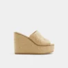 Midsommar Wedge sandal, Wedge heel