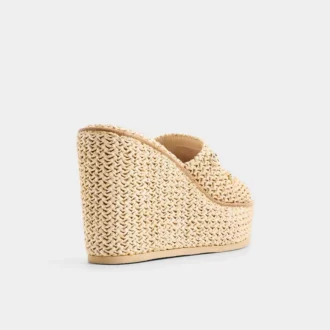 Midsommar Wedge sandal, Wedge heel
