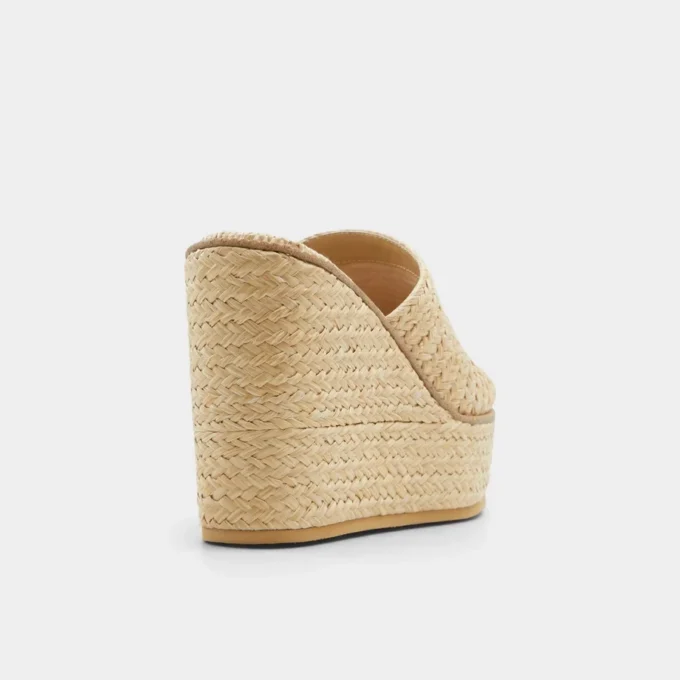 Midsommar Wedge sandal, Wedge heel