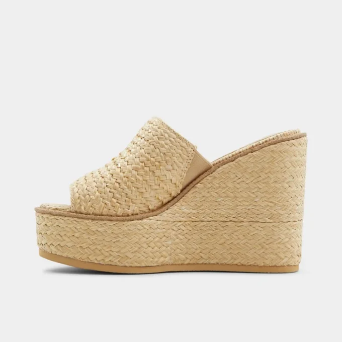 Midsommar Wedge sandal, Wedge heel