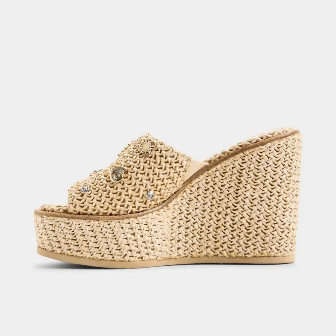 Midsommar Wedge sandal, Wedge heel
