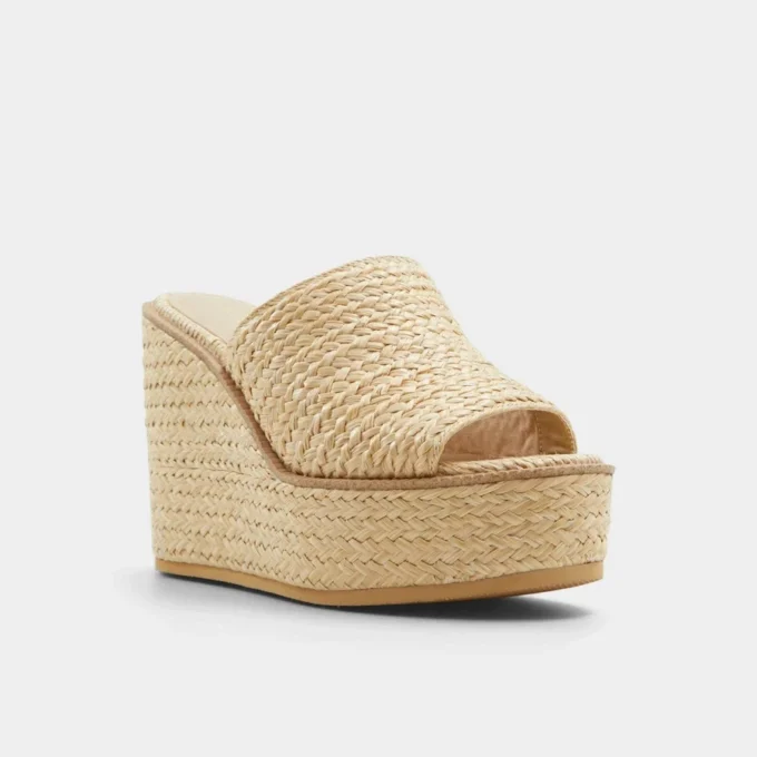 Midsommar Wedge sandal, Wedge heel