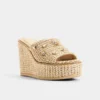 Midsommar Wedge sandal, Wedge heel