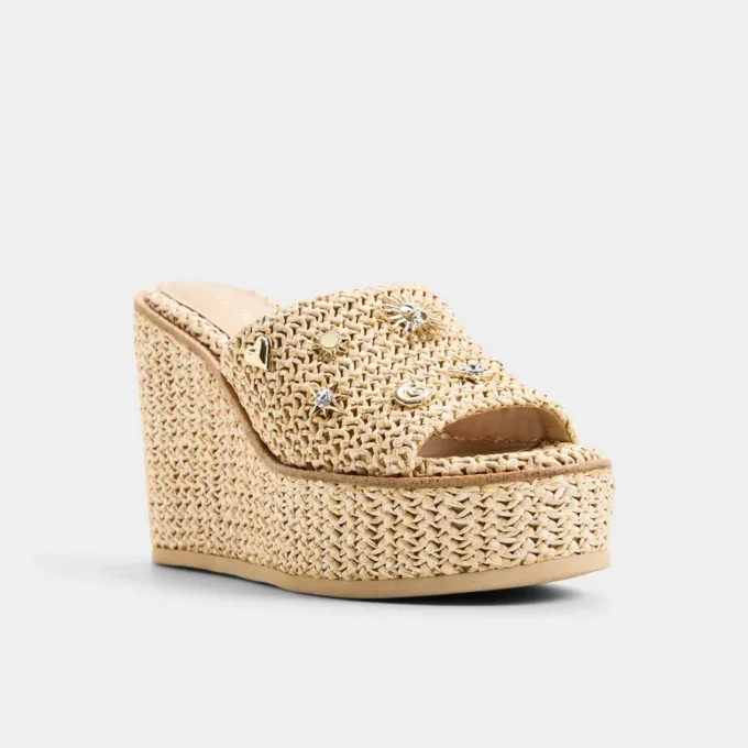 Midsommar Wedge sandal, Wedge heel