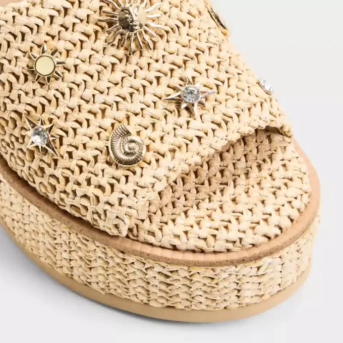 Midsommar Wedge sandal, Wedge heel
