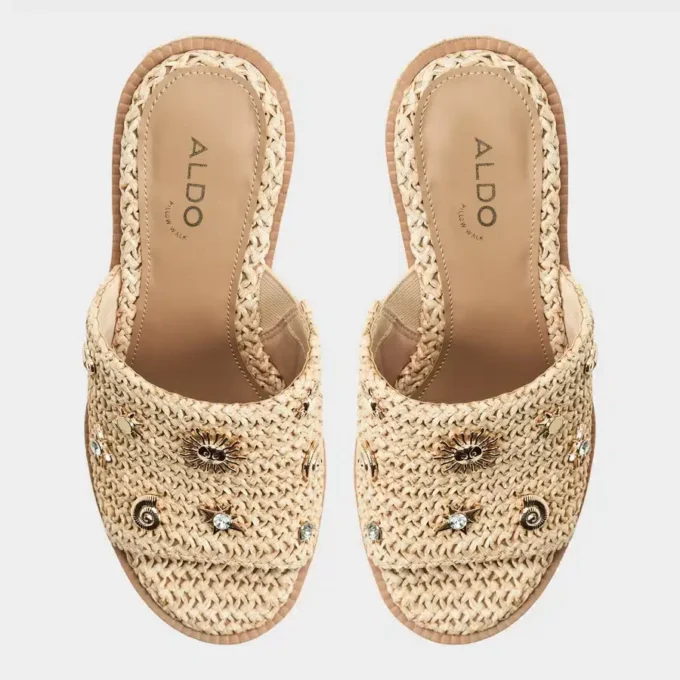 Midsommar Wedge sandal, Wedge heel
