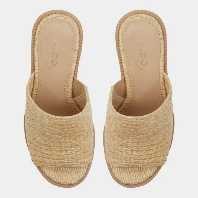 Midsommar Wedge sandal, Wedge heel